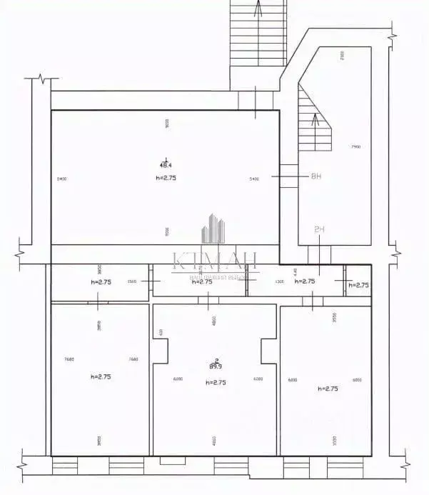 Помещение свободного назначения в Санкт-Петербург ул. Чайковского, 63 ... - Фото 1
