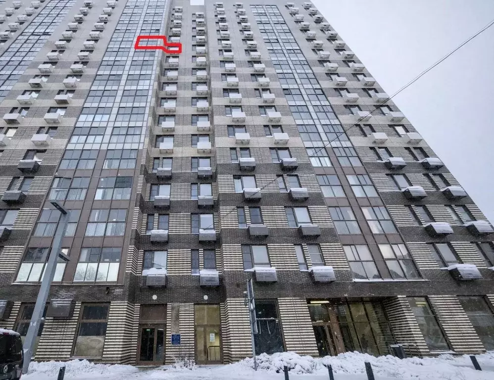 3-к кв. Москва Севастопольский просп., 71к1 (72.2 м) - Фото 2