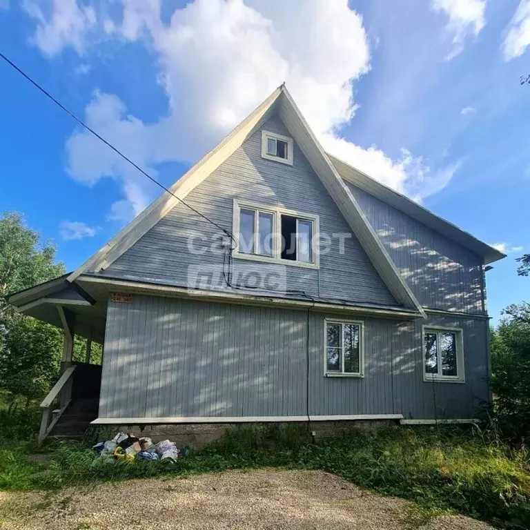 Дом в Ленинградская область, Тосненское городское поселение, Рубеж ... - Фото 1