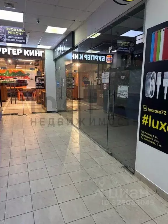 Помещение свободного назначения в Тюменская область, Тюмень ул. ... - Фото 2