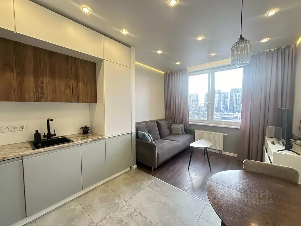 1-к кв. Санкт-Петербург дор. Кушелевская, 6к1 (41.7 м) - Фото 1