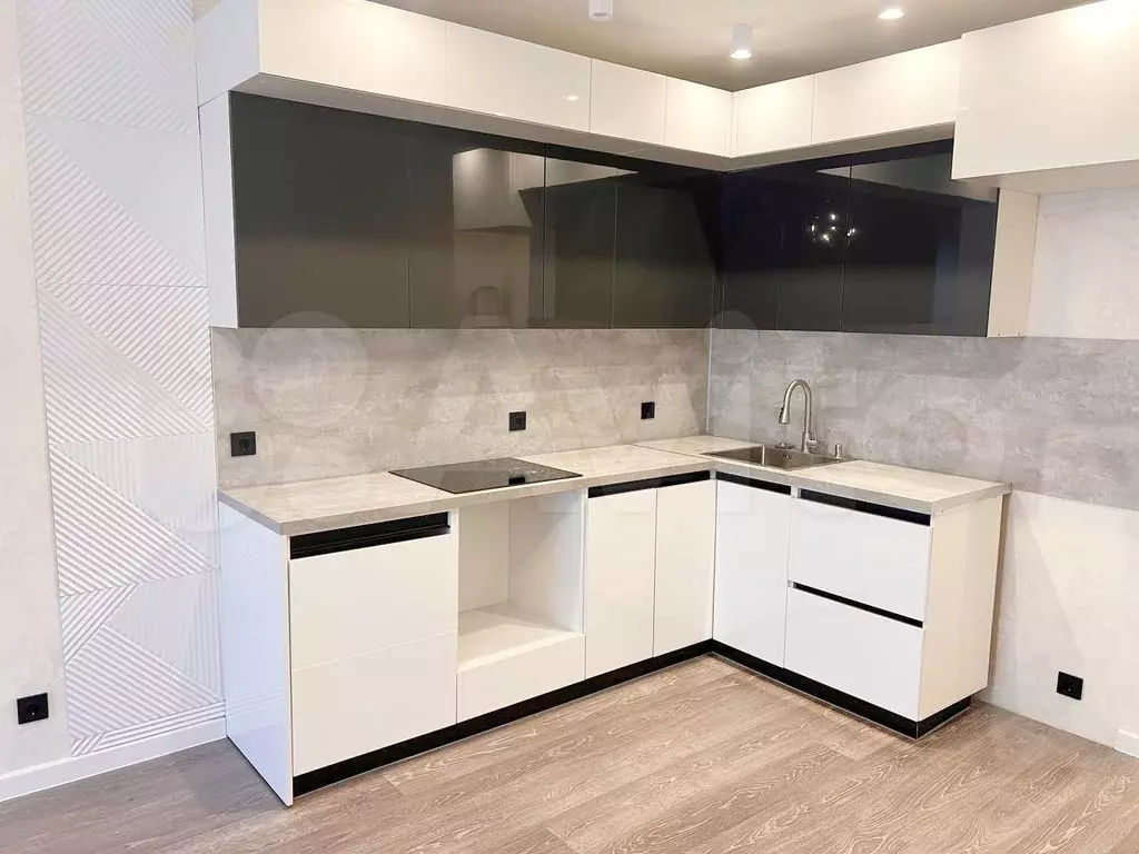 1-к. квартира, 60 м, 12/17 эт. - Фото 0