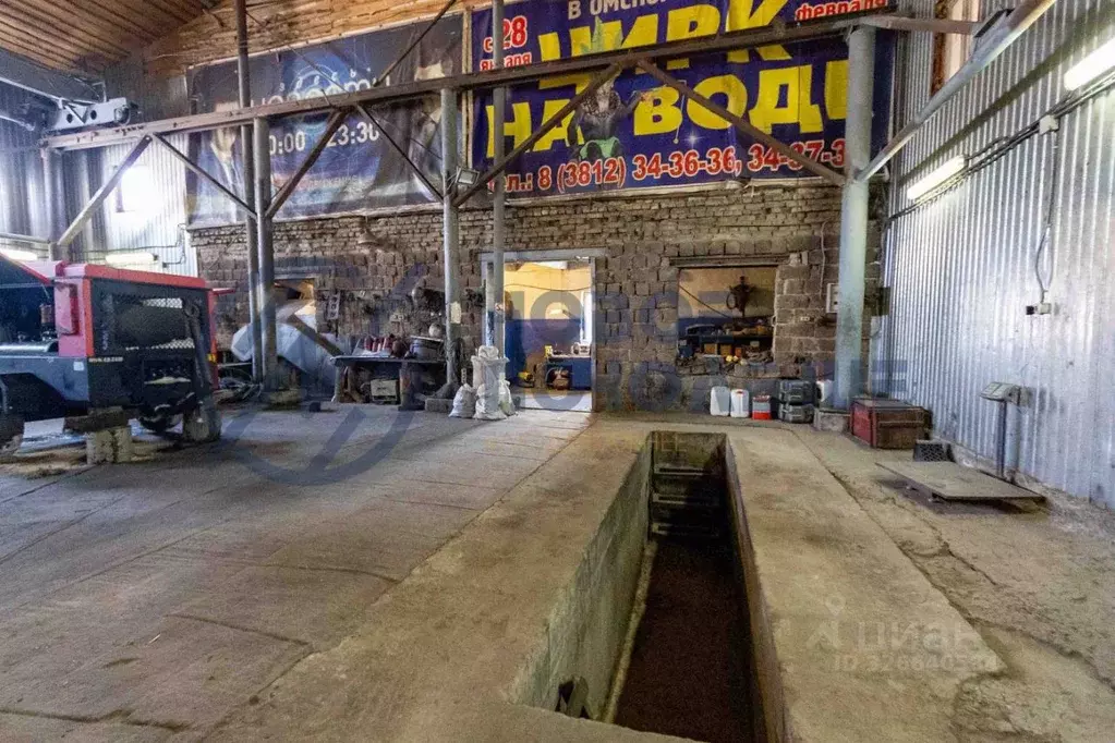 Производственное помещение в Омская область, Омск просп. Губкина, 7 ... - Фото 2