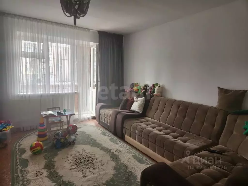 3-к кв. Северная Осетия, Владикавказ Владикавказская ул., 59к1 (86.0 ... - Фото 1