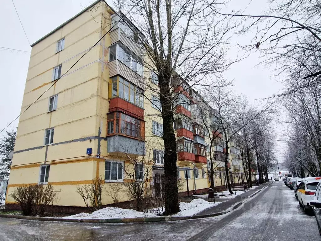 1-к кв. Москва Киевский рп, 2 (28.5 м) - Фото 1