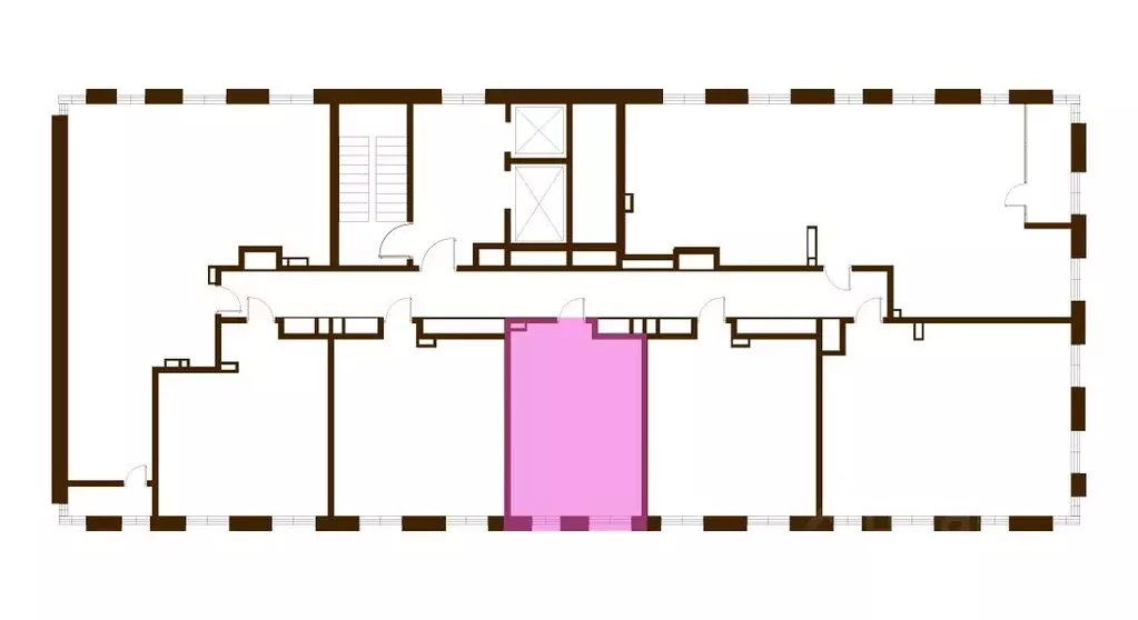 Студия Сахалинская область, Южно-Сахалинск Тихоокеанская ул. (28.7 м) - Фото 2