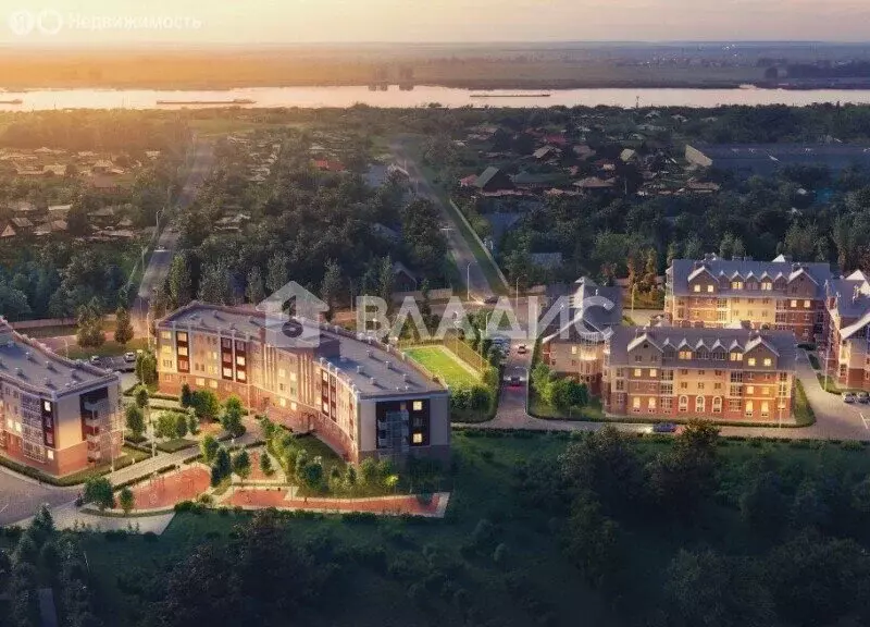 1-комнатная квартира: Кстово, 6-й микрорайон, 38В (31.1 м) - Фото 1