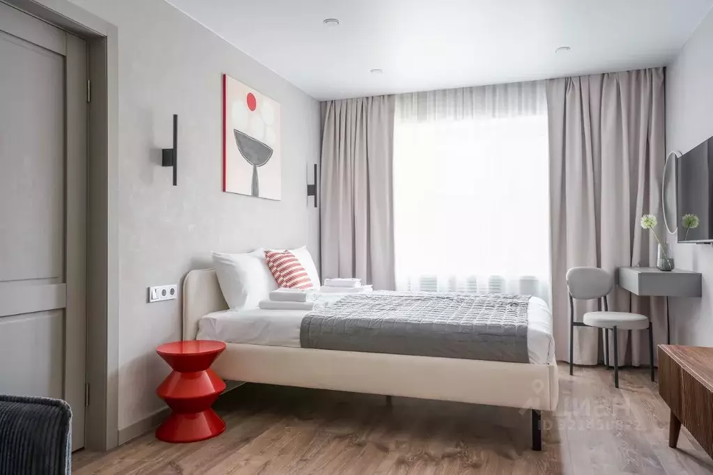 1-к кв. Калининградская область, Калининград ул. Аллея Смелых, 13 ... - Фото 1