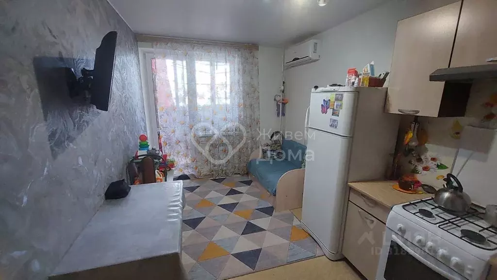 1-к кв. Волгоградская область, Волжский ул. Мира, 131 (31.7 м) - Фото 0