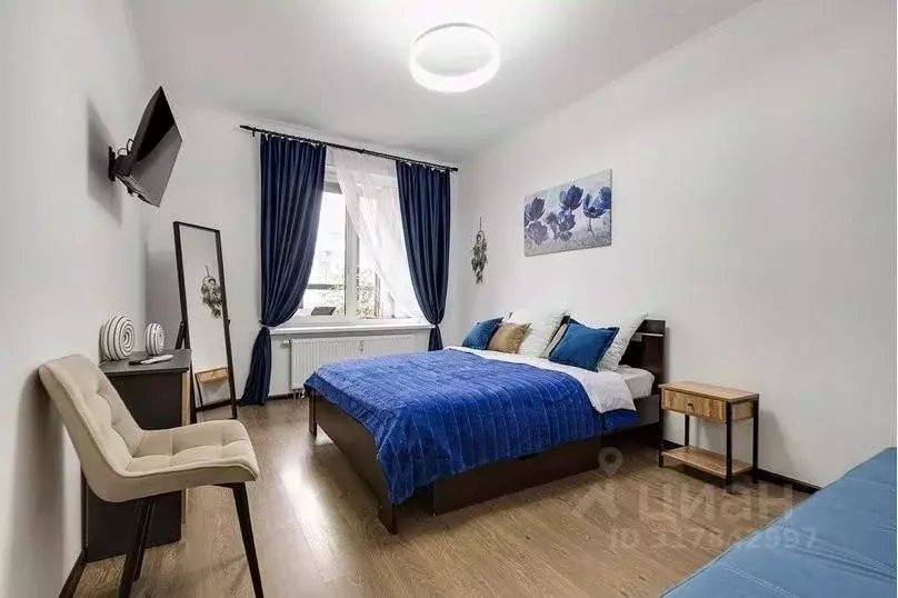 1-к кв. Санкт-Петербург Комендантский просп., 66к1 (43.0 м) - Фото 1