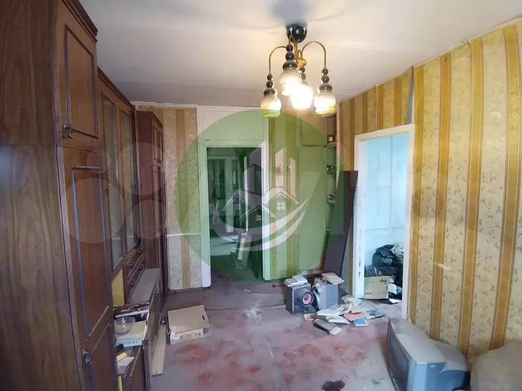 3-к. квартира, 47,4 м, 3/5 эт. - Фото 1