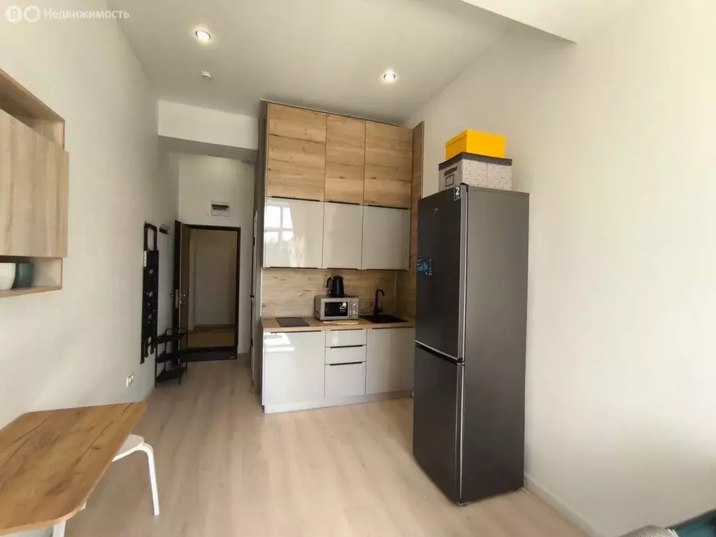 Квартира-студия: Люберцы, Октябрьский проспект, 403 (19.2 м) - Фото 2