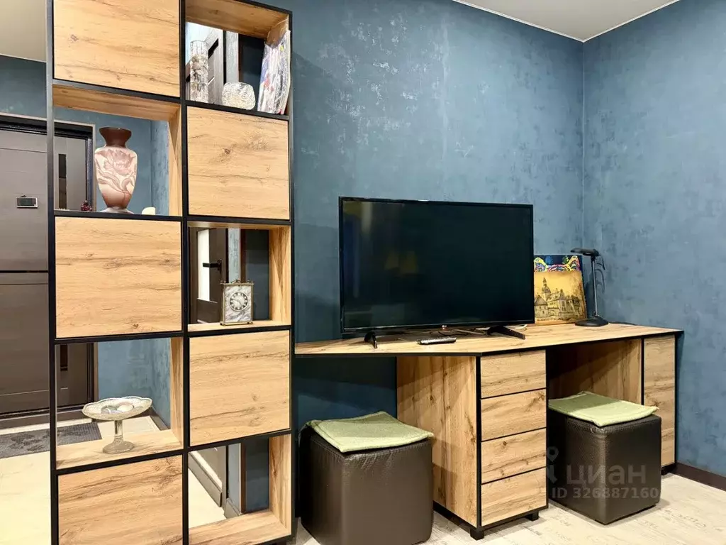 Студия Самарская область, Сызрань просп. 50 лет Октября, 46 (30.0 м) - Фото 2