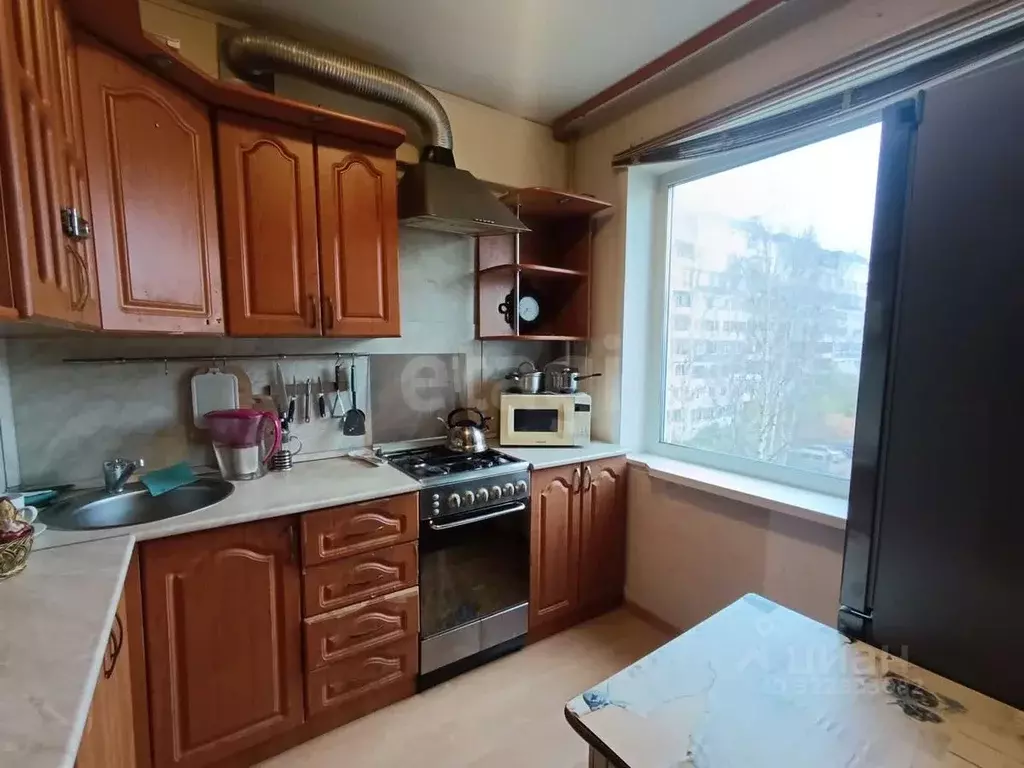 2-к кв. Архангельская область, Архангельск ул. Октябрят, 4 (45.9 м) - Фото 2