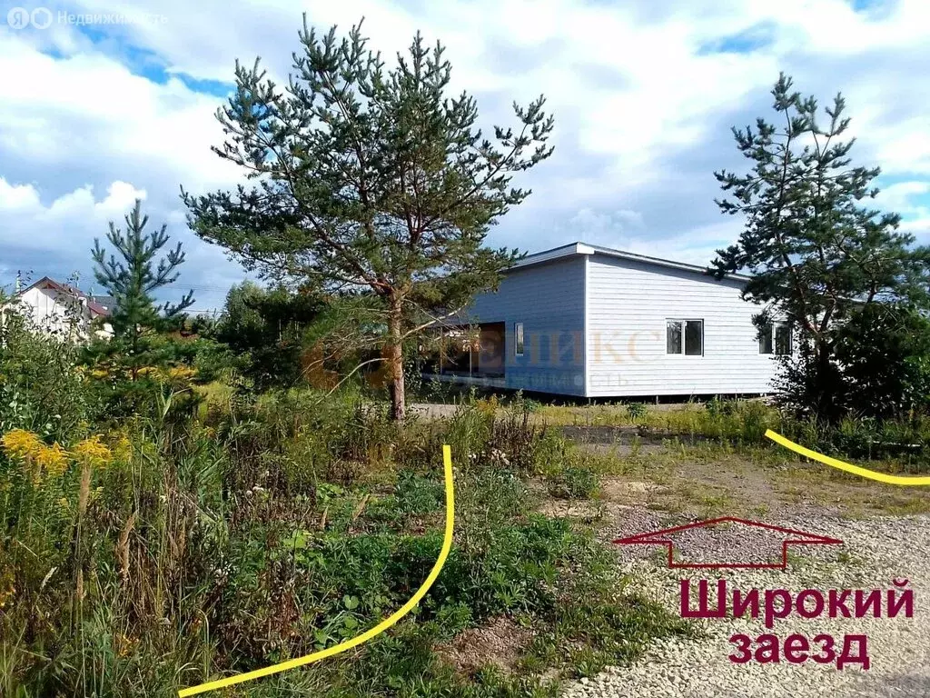 Дом в Кировский район, Синявинское городское поселение, садоводческий ... - Фото 2