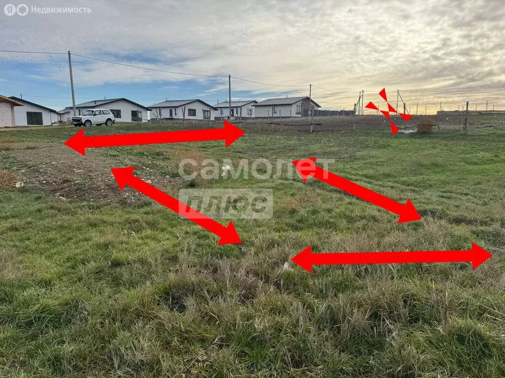 Участок в Феодосия, СПК Колос, Средняя улица (6 м) - Фото 2