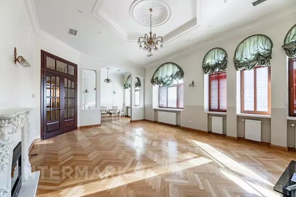 4-к кв. Москва ул. Малая Молчановка, 8 (170.0 м) - Фото 1