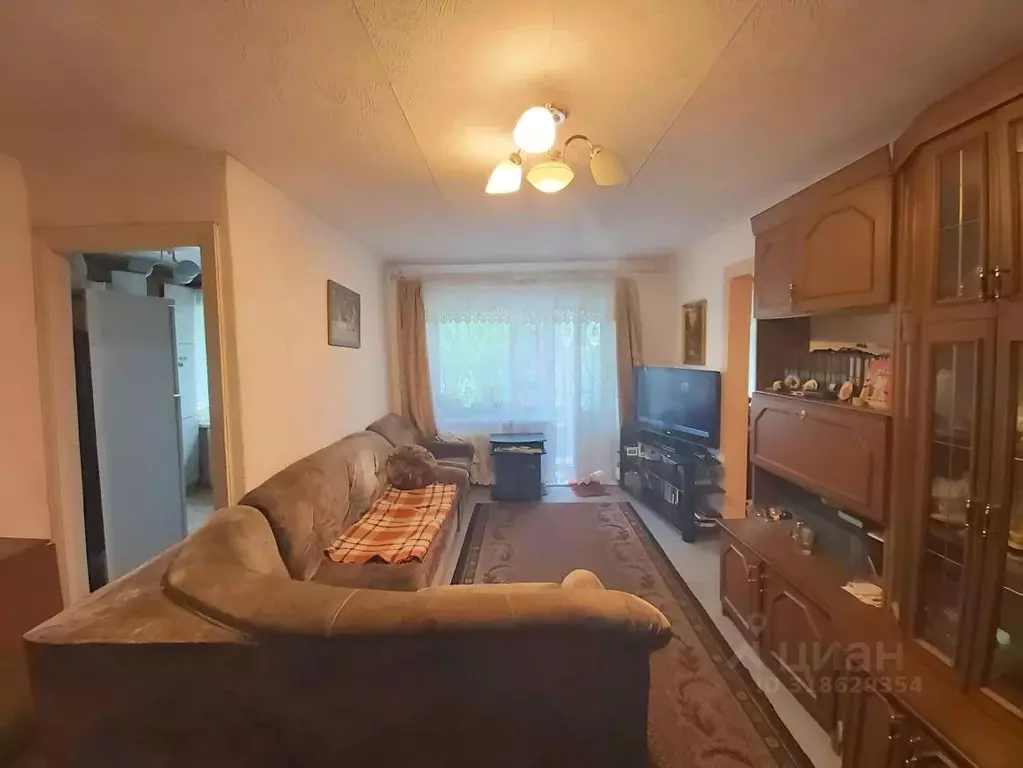 3-к кв. Новосибирская область, Новосибирск ул. Кирова, 317 (55.2 м) - Фото 1