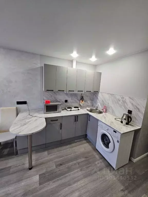 Студия Приморский край, Владивосток Снеговая ул., 125 (24.0 м) - Фото 2