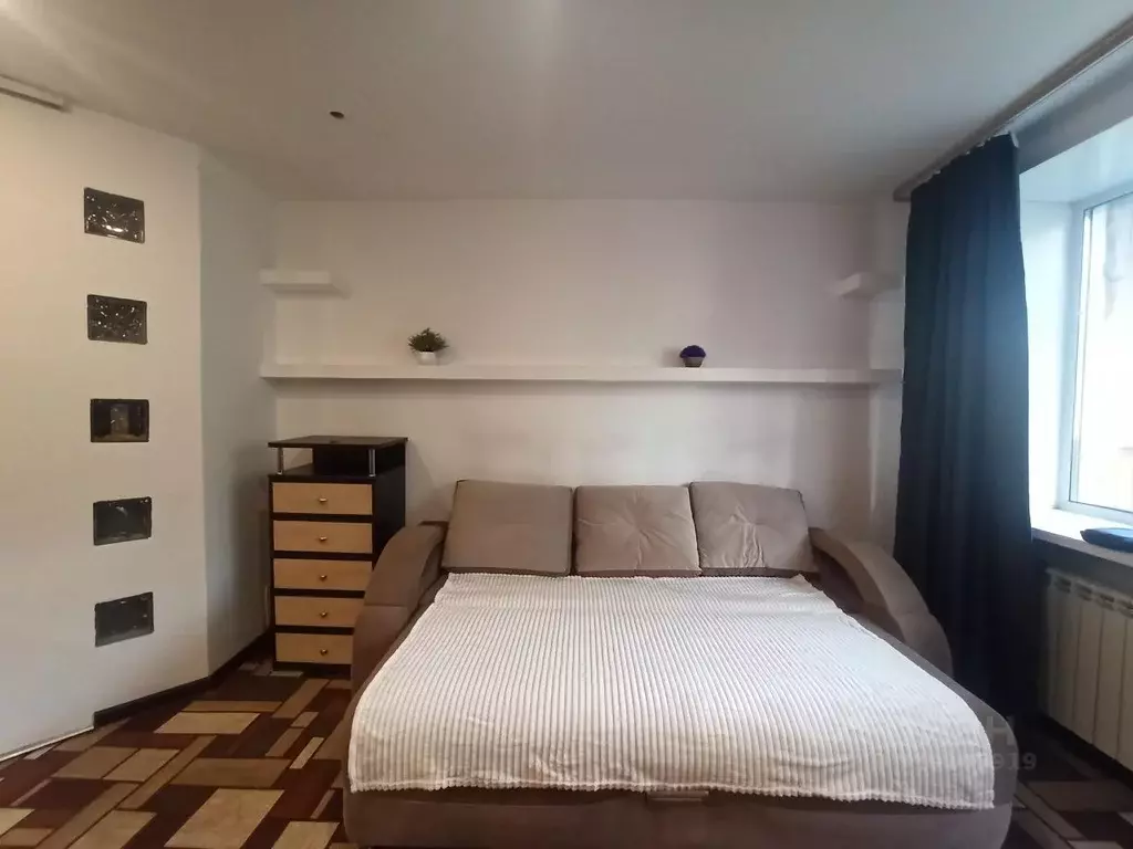 Студия Красноярский край, Красноярск ул. Бограда, 89 (37.0 м) - Фото 1