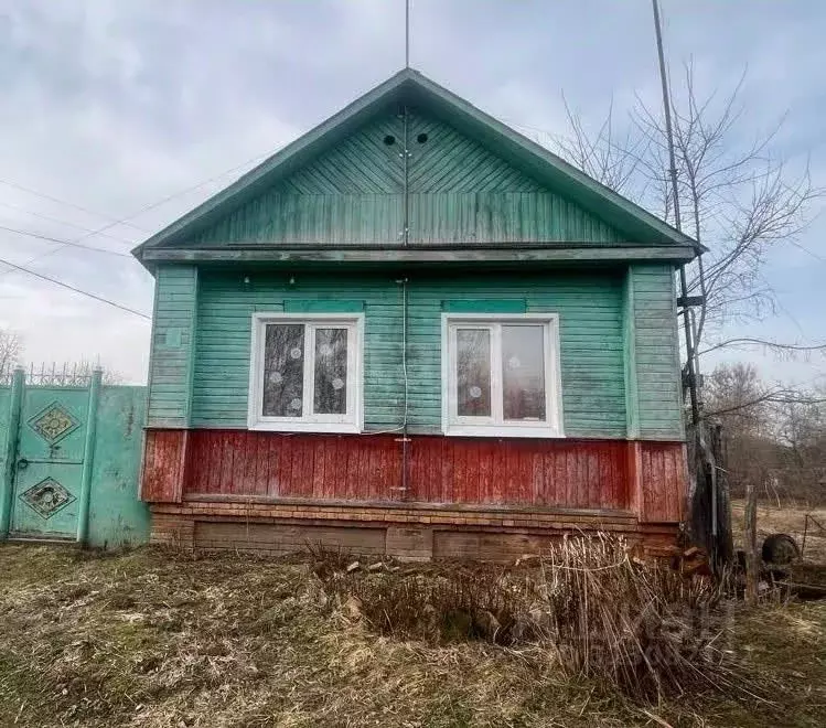 Дом в Брянская область, Почепский район, Польниковское с/пос, д. ... - Фото 0