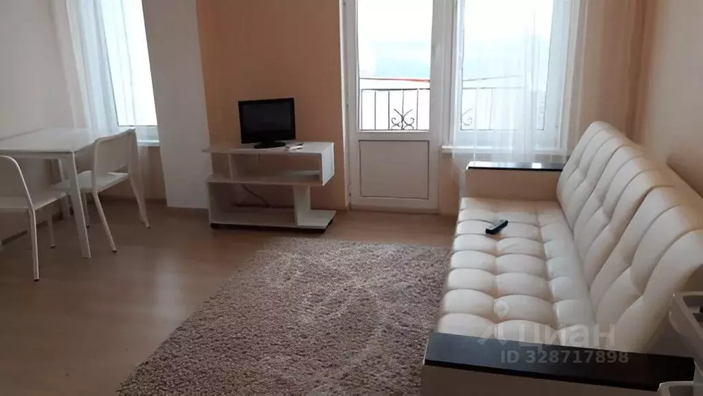 Студия Краснодарский край, Сочи Донская мкр, ул. Гончарова, 1/1 (30.0 ... - Фото 1