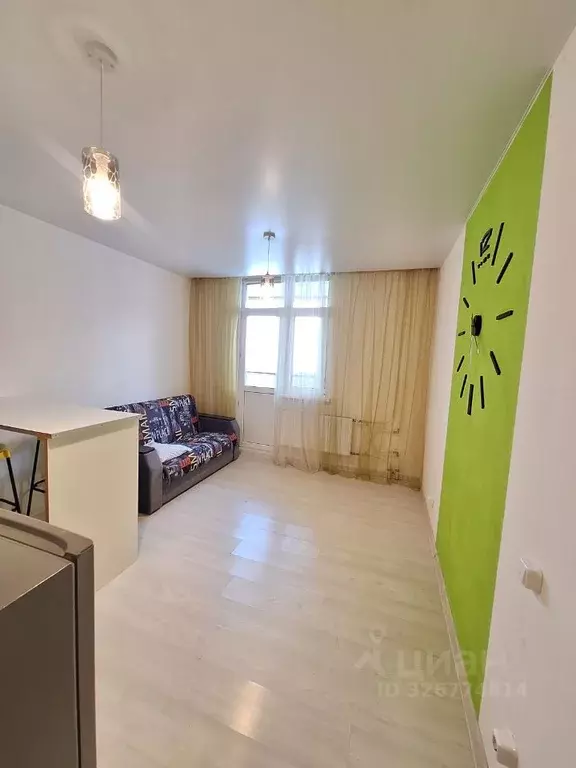 Студия Оренбургская область, Оренбург Уральская ул., 2/19 (23.0 м) - Фото 1