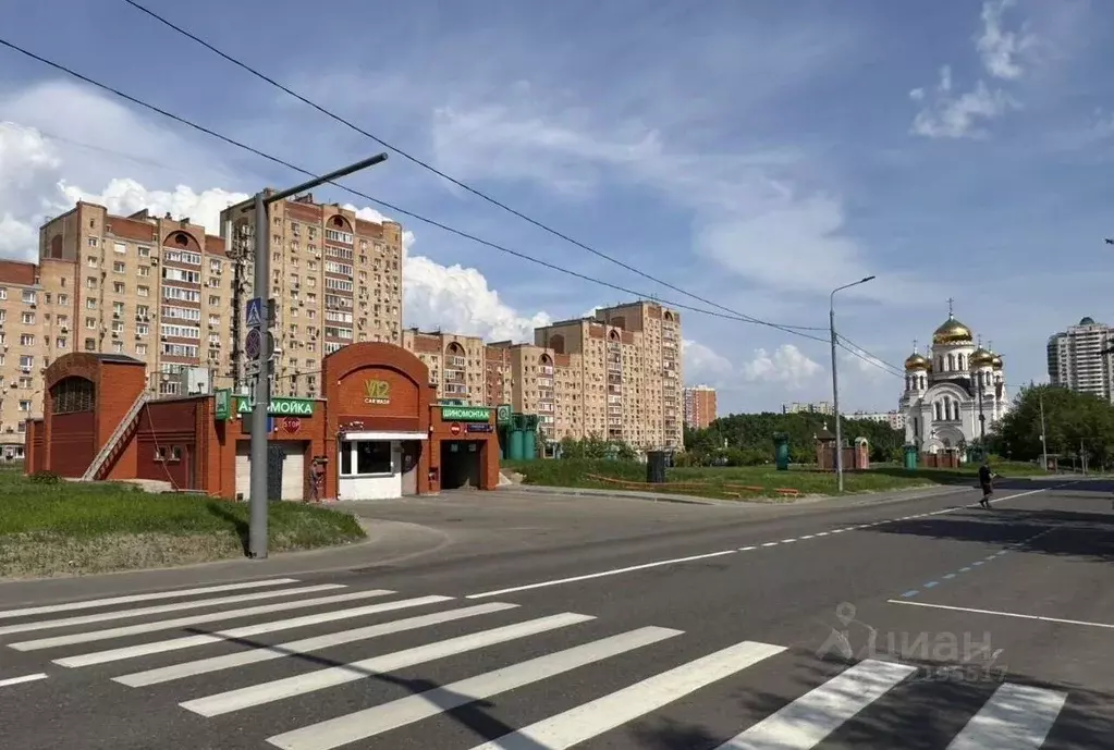 Помещение свободного назначения в Москва ул. Гарибальди, 36к1 (1600 м) - Фото 2