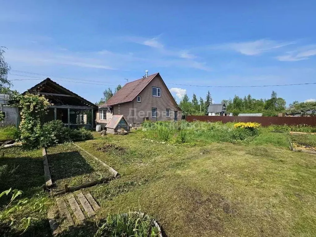 Дом в Новгородская область, Новгородский район, Панковское городское ... - Фото 1