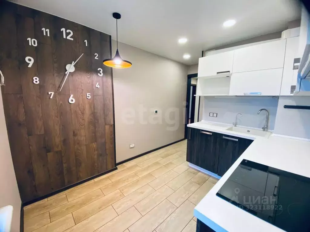 2-к кв. Башкортостан, Уфа Дема жилрайон, Экогород Яркий мкр, ул. ... - Фото 2