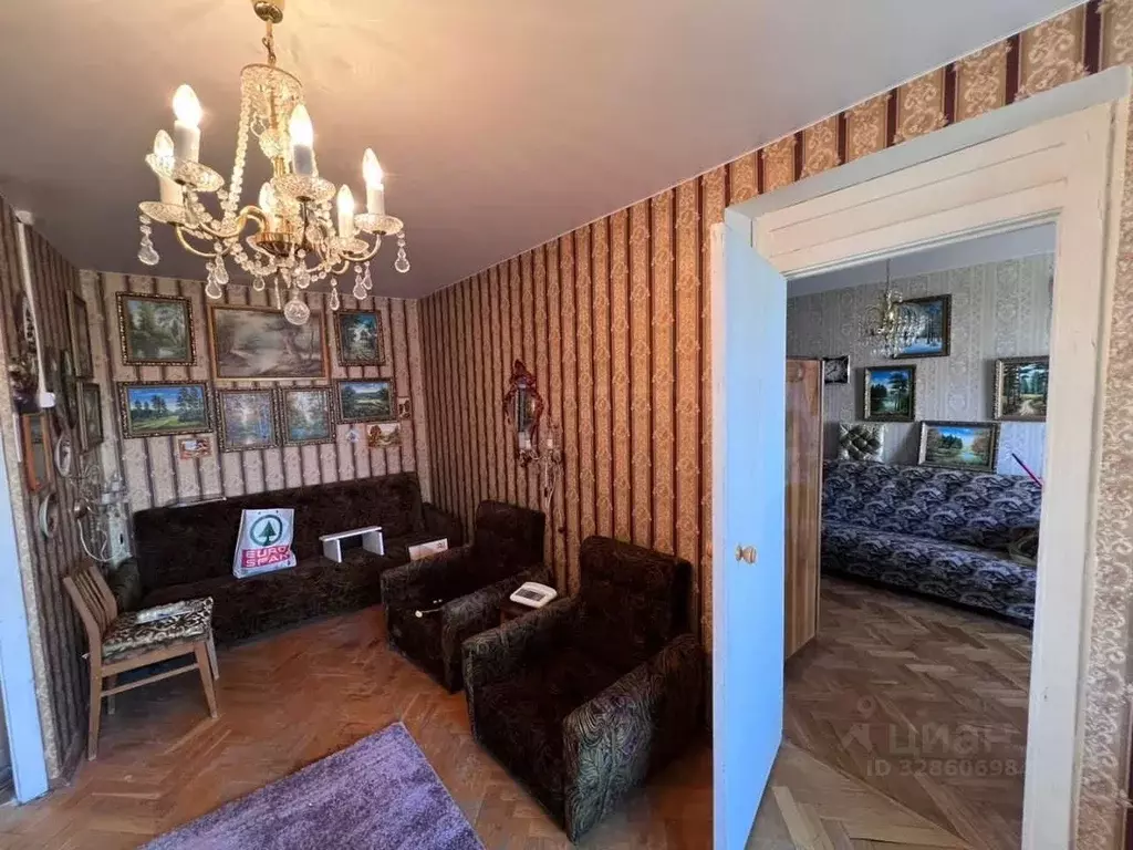 2-к кв. Москва ул. Летчика Бабушкина, 29К3 (52.0 м) - Фото 2