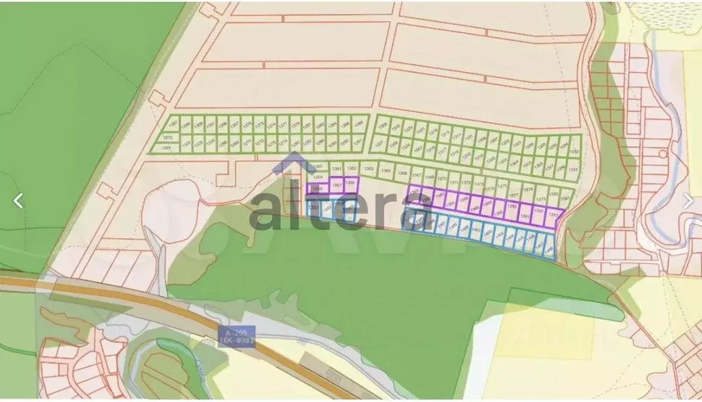 Участок в Татарстан, Зеленодольский район, Айшинское с/пос, с. ... - Фото 2