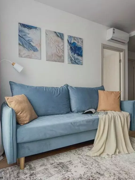 1-к кв. Москва Очаковское ш., 5к5 (31.7 м) - Фото 2