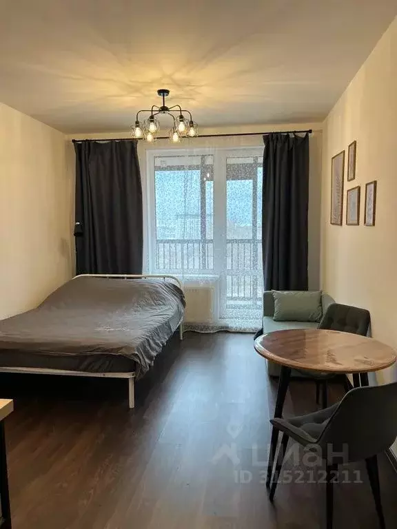 Студия Санкт-Петербург Фарфоровская ул., 7к2 (27.0 м) - Фото 1