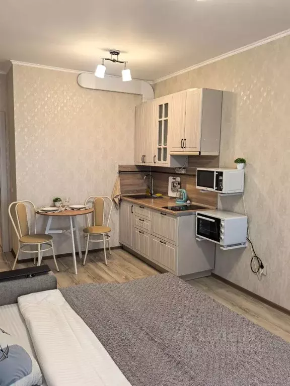 Студия Санкт-Петербург ул. Маршала Казакова, 72к1с1 (25.0 м) - Фото 1