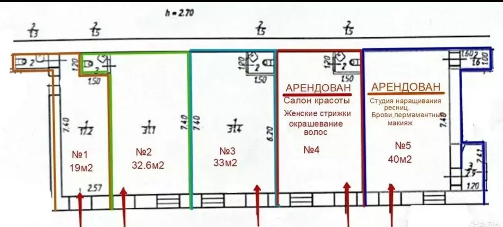Помещение свободного назначения в Санкт-Петербург Невский просп., 112 ... - Фото 0