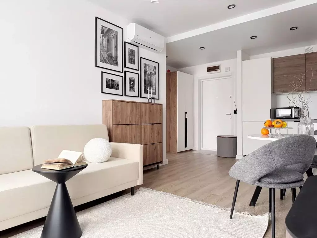 1-к кв. Москва Открытое ш., 18Ак6 (35.7 м) - Фото 2