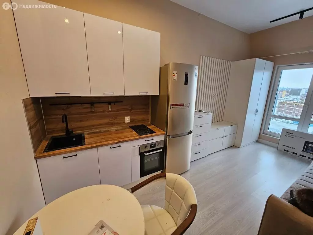 Квартира-студия: Санкт-Петербург, улица Струве, 14к2 (29 м) - Фото 1