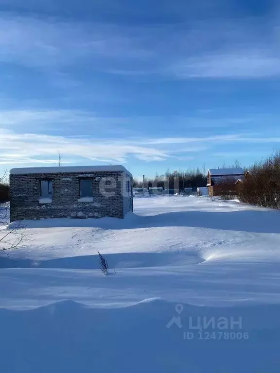 Дом в Ленинградская область, Волхов ул. Шишкина (64 м) - Фото 1