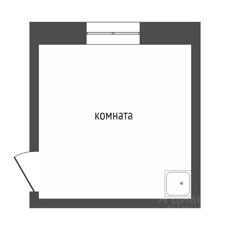 Комната Курганская область, Курган ул. Гоголя, 70 (9.4 м) - Фото 2
