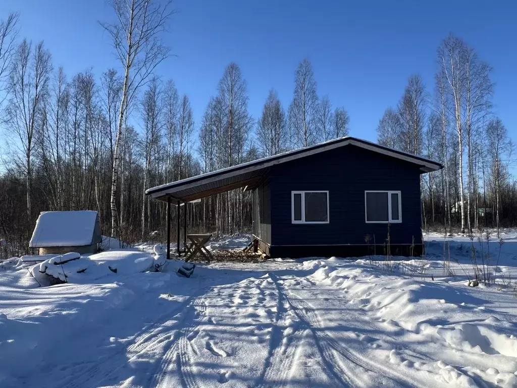 Дом в Псковская область, Псковский район, Торошинская волость, Милевка ... - Фото 2