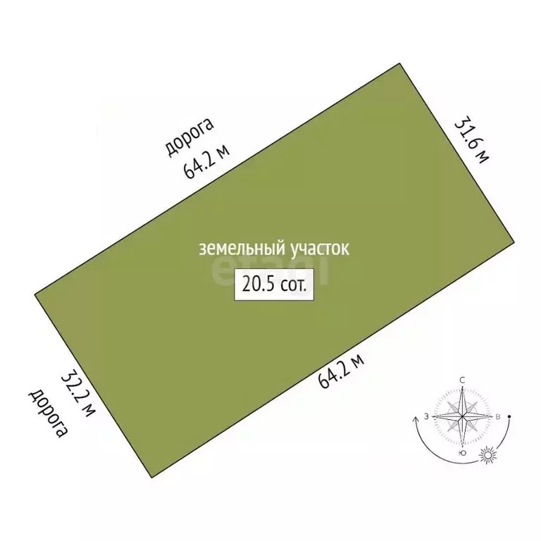 Участок в Хабаровский край, Хабаровский район, с. Бычиха ул. Якутская ... - Фото 2