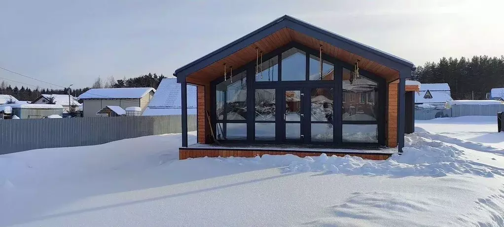 Дом в Московская область, Сергиев Посад Черниговская ул., 36 (88 м) - Фото 2