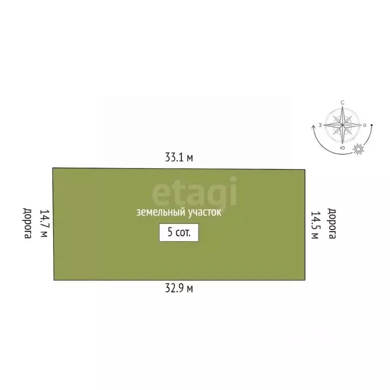 Участок в Ростовская область, Аксайский район, Щепкинское с/пос, пос. ... - Фото 1