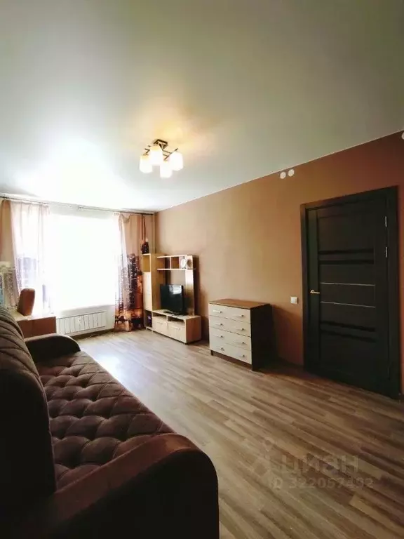 1-к кв. Самарская область, Волжский район, Лопатино с/пос, пос. ... - Фото 2