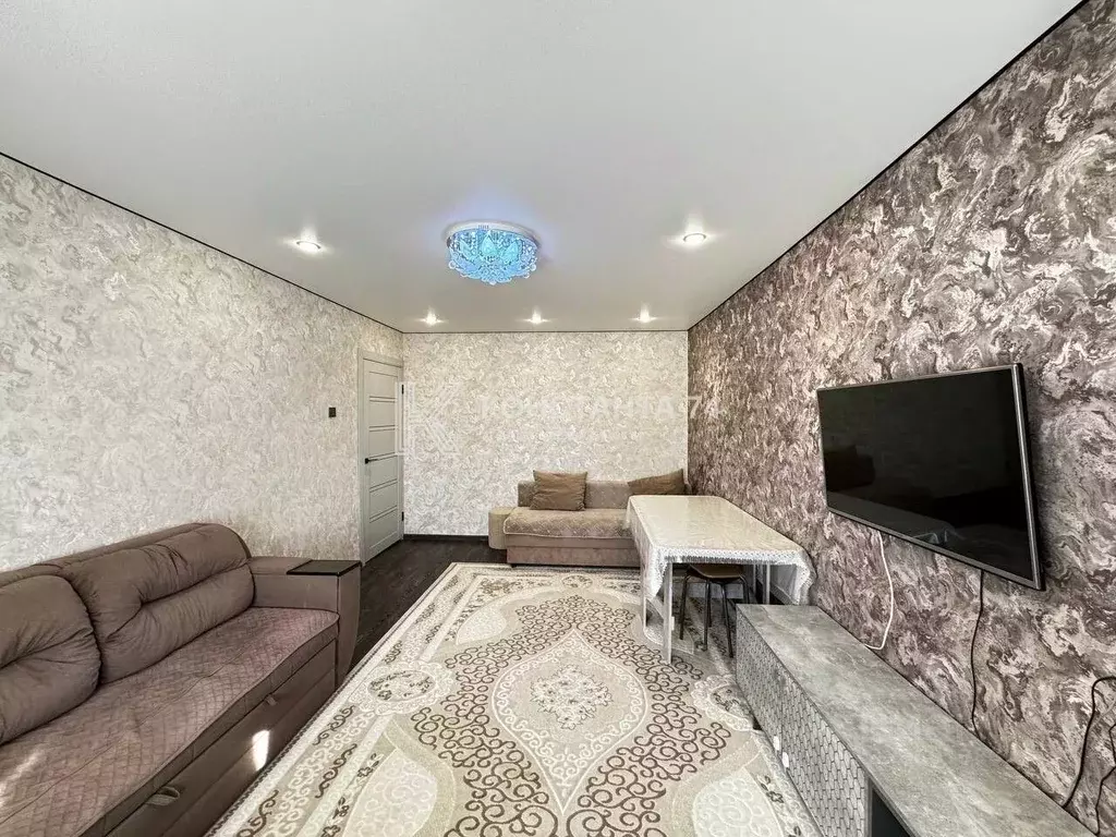 2-к кв. Челябинская область, Челябинск ул. Ворошилова, 57а (48.8 м) - Фото 2