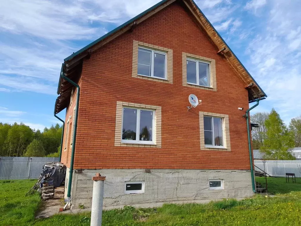 Коттедж в Калужская область, Мосальский муниципальный округ, Путогино ... - Фото 2