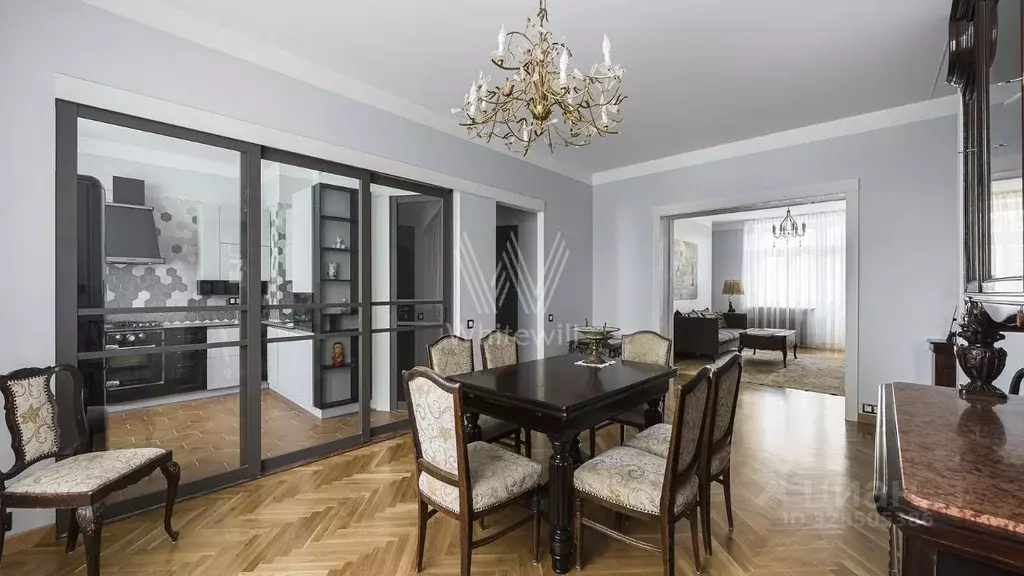 3-к кв. Москва ул. Строителей, 11К1 (105.0 м) - Фото 2