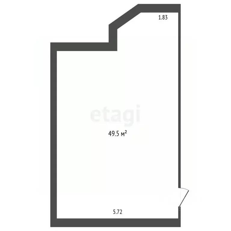 1-к кв. Чувашия, Чебоксары Северо-Западный жилрайон, Новоилларионово ... - Фото 1