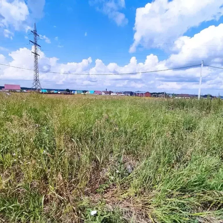 Участок в Кемеровская область, Юрга Солнечная ул. (13.0 сот.) - Фото 1